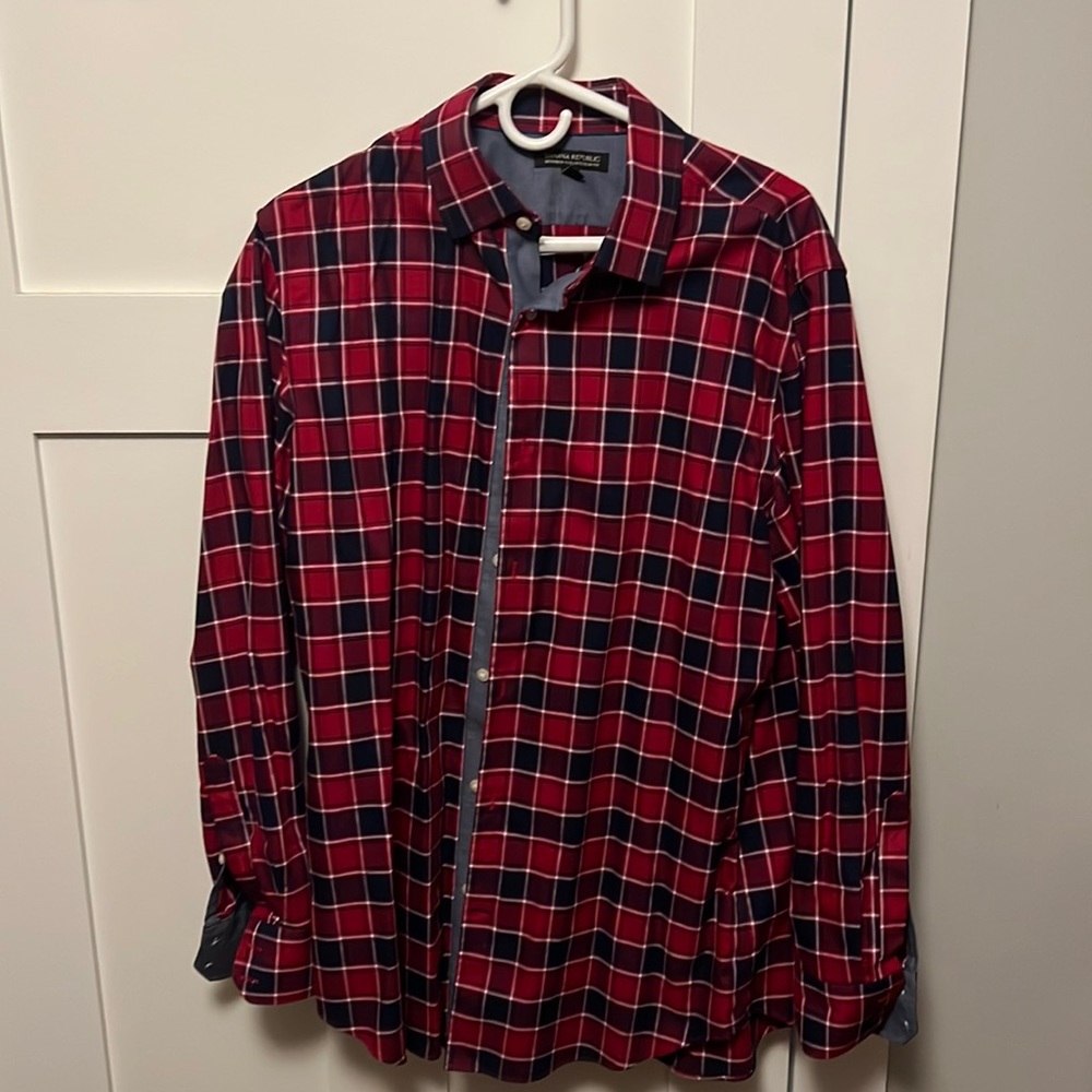 Banana Republic Plaid Shirt